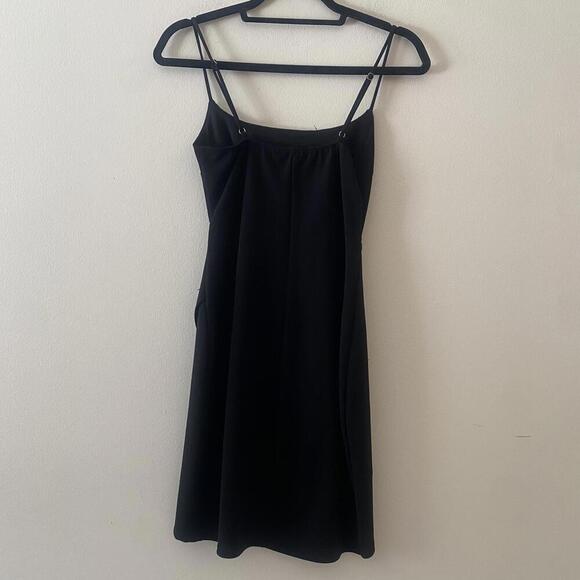 LULUS black cut out mini dress in the club - Picture 5 of 5